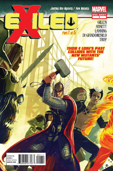 Illustration for article titled New comics reviews include X-O Manowar and a superhero takedown from The Goon